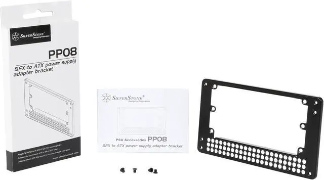 Alt view image 5 of 5 - Silverstone SST-PP08B PSU Accessory
