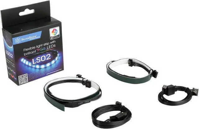 Alt view image 5 of 5 - Silverstone SST-LS02 LED Strip