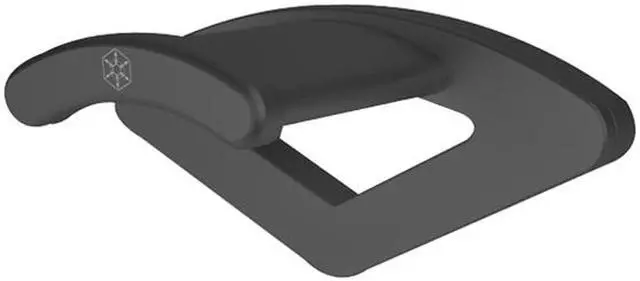 Alt view image 3 of 11 - Silverstone SST-EBA02C Headphone Holder