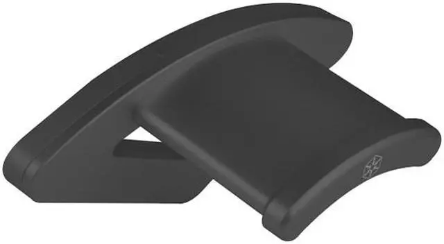 Alt view image 2 of 11 - Silverstone SST-EBA02C Headphone Holder