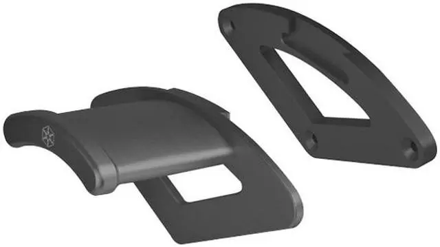 Alt view image 7 of 11 - Silverstone SST-EBA02C Headphone Holder