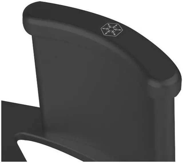 Alt view image 5 of 11 - Silverstone SST-EBA02C Headphone Holder