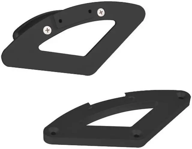Alt view image 6 of 11 - Silverstone SST-EBA02C Headphone Holder