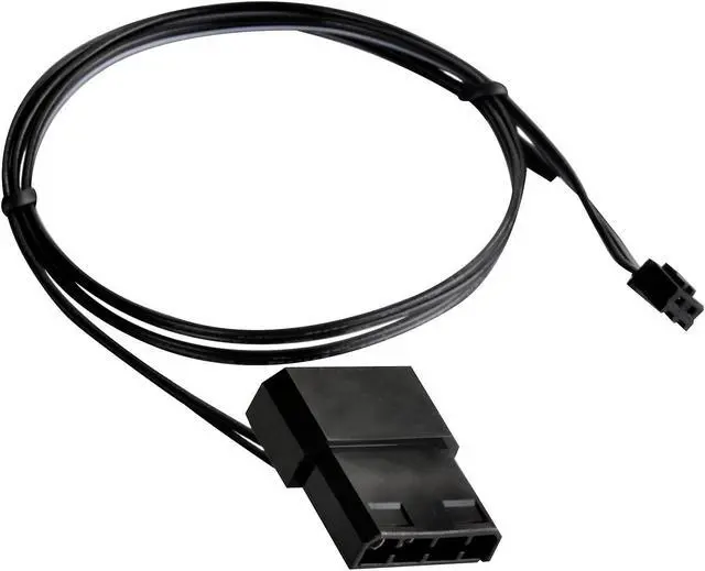Alt view image 4 of 8 - Silverstone SST-LSB01 RGB Light Strip Control Box with 8 Port Signal Control