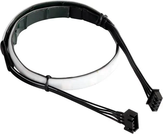 Alt view image 5 of 8 - Silverstone SST-LSB01 RGB Light Strip Control Box with 8 Port Signal Control