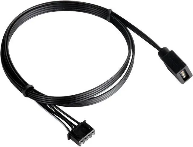 Alt view image 6 of 8 - Silverstone SST-LSB01 RGB Light Strip Control Box with 8 Port Signal Control