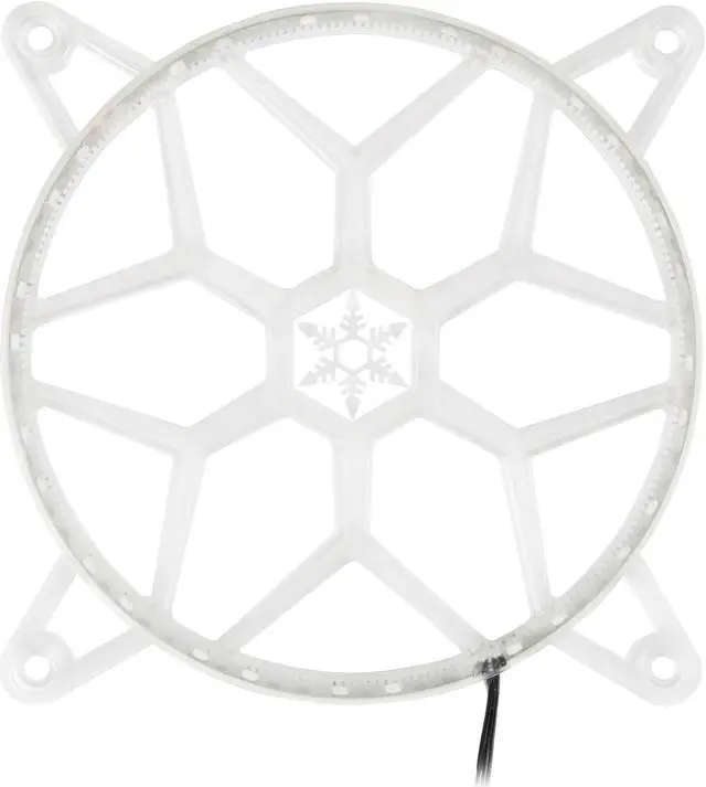 Main image of Silverstone SST-FG141 140mm Fan Grille with 28 Integrated RGB LEDs