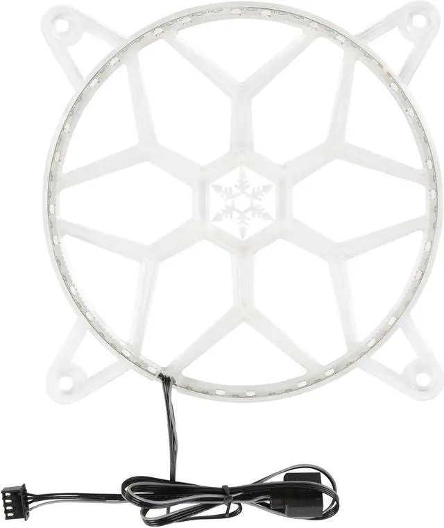 Alt view image 2 of 3 - Silverstone SST-FG141 140mm Fan Grille with 28 Integrated RGB LEDs