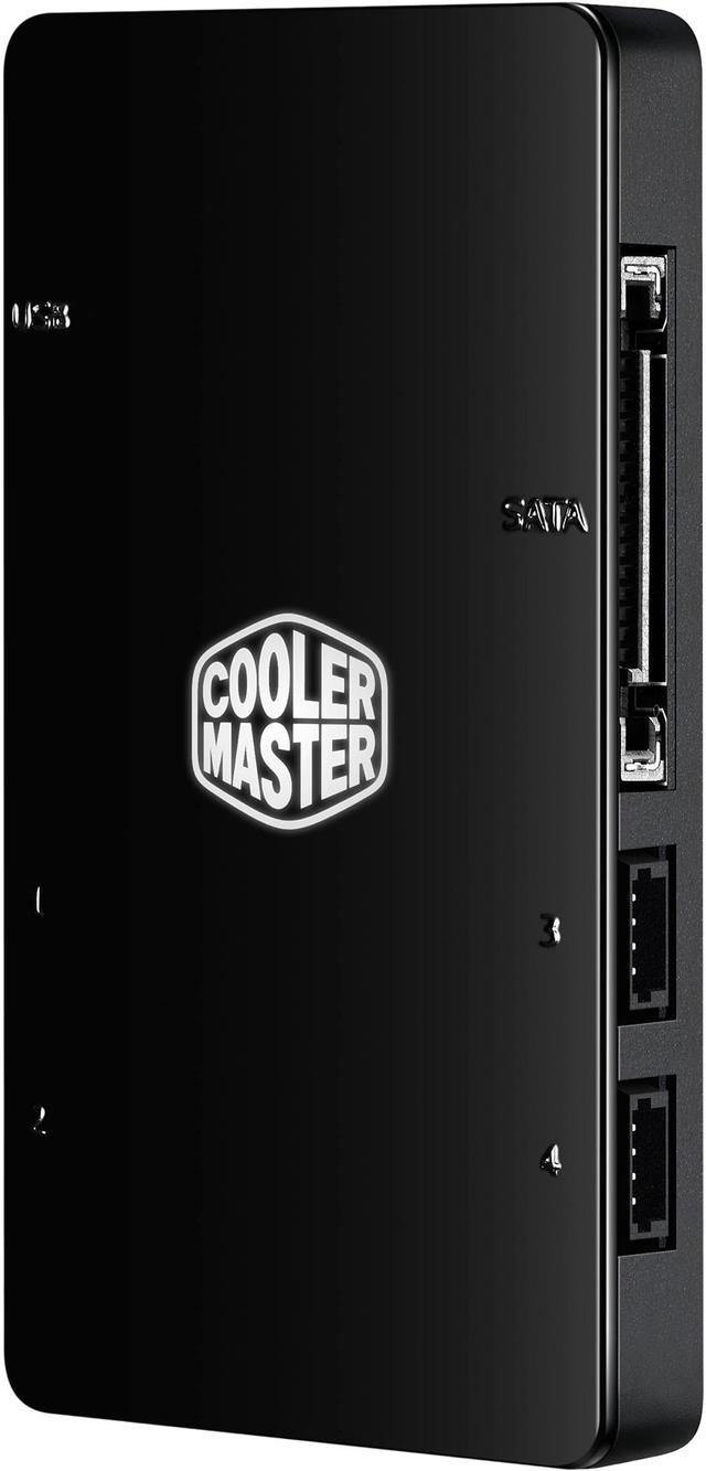 Cooler RGB Controller/Hub for Case Fans -