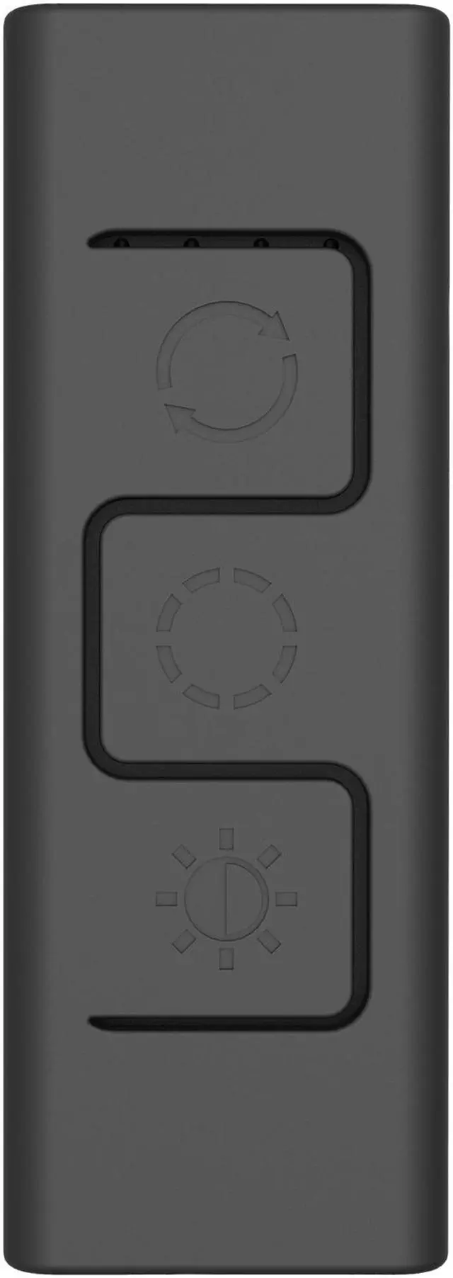 Alt view image 6 of 7 - Cooler Master Wired RGB Controller C10L 3 compact LED controller for RGB Fans, preset colors, lighting,  Brightness Modes