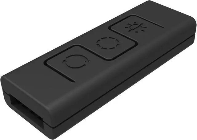 Alt view image 4 of 7 - Cooler Master Wired RGB Controller C10L 3 compact LED controller for RGB Fans, preset colors, lighting,  Brightness Modes