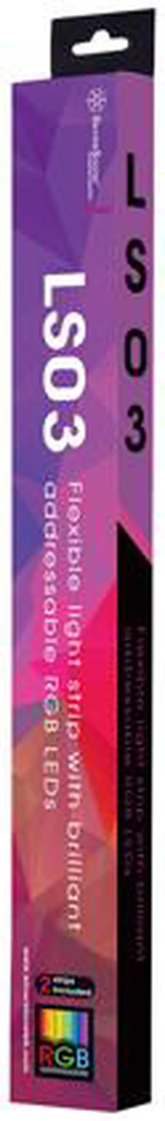 Alt view image 13 of 13 - Silverstone SST-LS03 Addressable RGB LED Strip