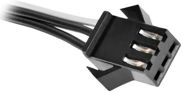 Alt view image 8 of 13 - Silverstone SST-LS03 Addressable RGB LED Strip