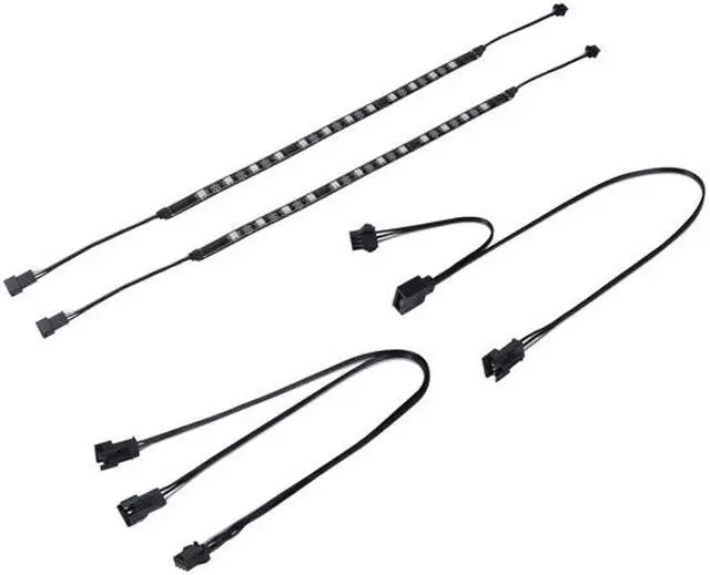 Alt view image 12 of 13 - Silverstone SST-LS03 Addressable RGB LED Strip