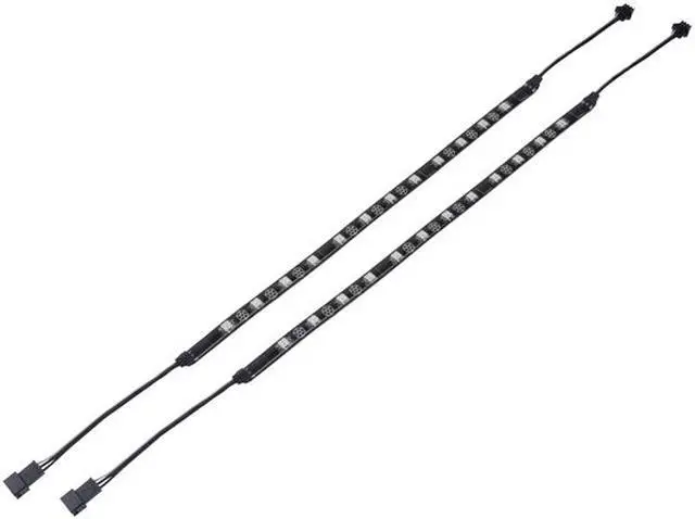 Alt view image 9 of 13 - Silverstone SST-LS03 Addressable RGB LED Strip