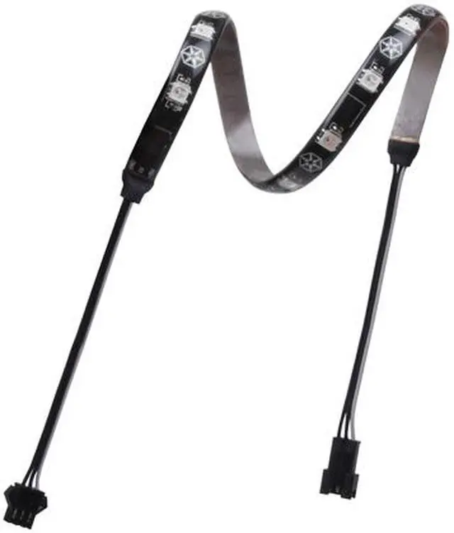 Alt view image 11 of 13 - Silverstone SST-LS03 Addressable RGB LED Strip