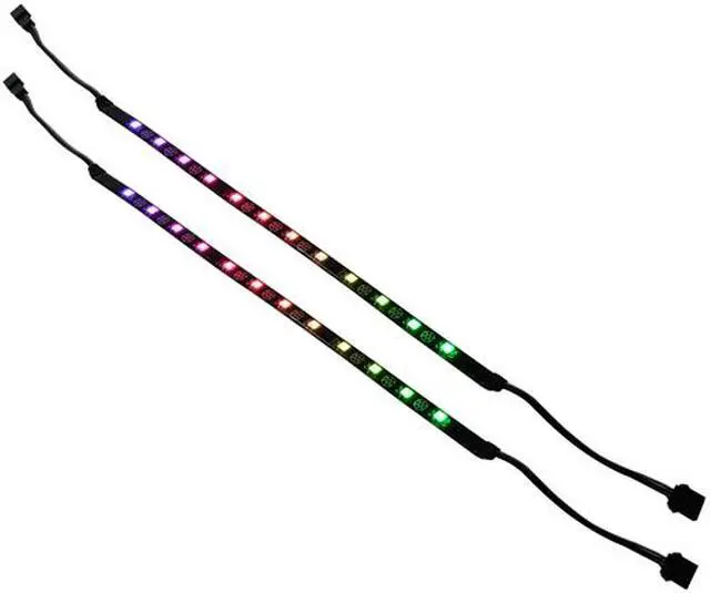 Alt view image 10 of 13 - Silverstone SST-LS03 Addressable RGB LED Strip