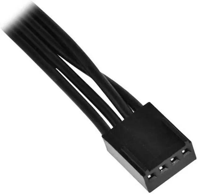 Alt view image 7 of 18 - SilverStone SST-LSB02 Multifunction Addressable RGB Control Box with Remote
