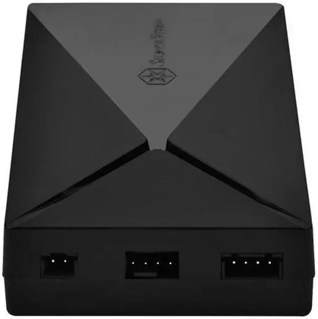 Alt view image 4 of 18 - SilverStone SST-LSB02 Multifunction Addressable RGB Control Box with Remote