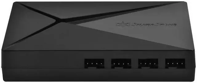 Alt view image 2 of 18 - SilverStone SST-LSB02 Multifunction Addressable RGB Control Box with Remote