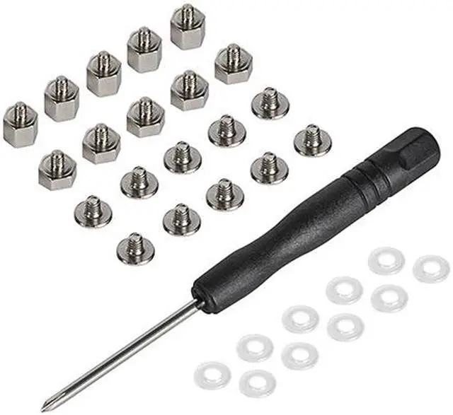 Alt view image 5 of 5 - Silverstone SST-CA03 High Quality M.2 SSD Screw Kit for Computer Professionals and Enthusiasts