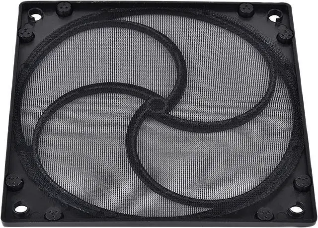Alt view image 2 of 8 - Silverstone FF125 120mm Magnetic Fan Filter with Hiflow Technology