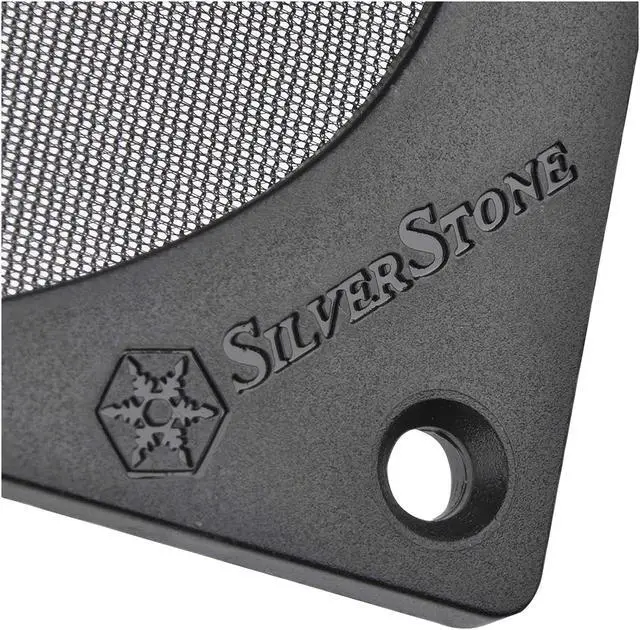 Alt view image 4 of 8 - Silverstone FF125 120mm Magnetic Fan Filter with Hiflow Technology