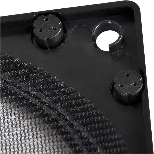 Alt view image 6 of 8 - Silverstone FF125 120mm Magnetic Fan Filter with Hiflow Technology