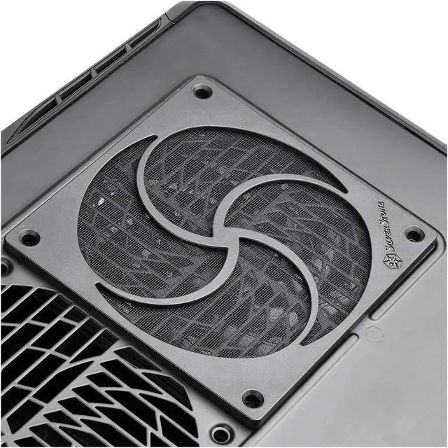 Alt view image 7 of 8 - Silverstone FF125 120mm Magnetic Fan Filter with Hiflow Technology