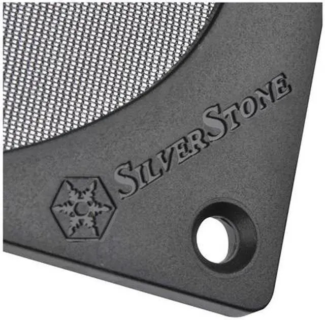 Alt view image 3 of 6 - Silverstone SST-FF144B FF144 140mm Magnetic Fan Filter with Hiflow Technology