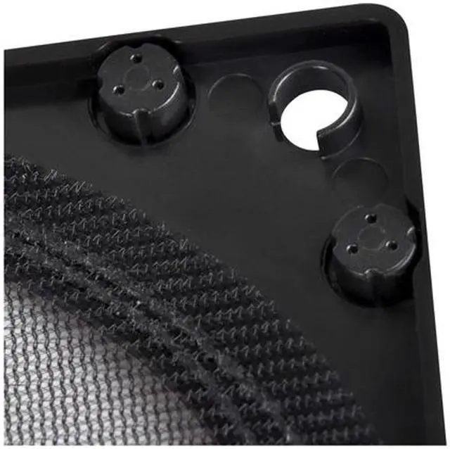Alt view image 5 of 6 - Silverstone SST-FF144B FF144 140mm Magnetic Fan Filter with Hiflow Technology