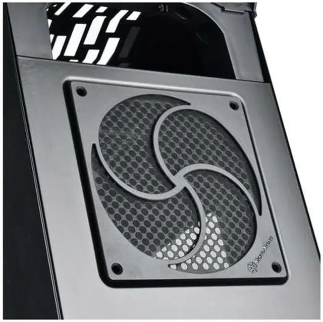 Alt view image 6 of 6 - Silverstone SST-FF144B FF144 140mm Magnetic Fan Filter with Hiflow Technology