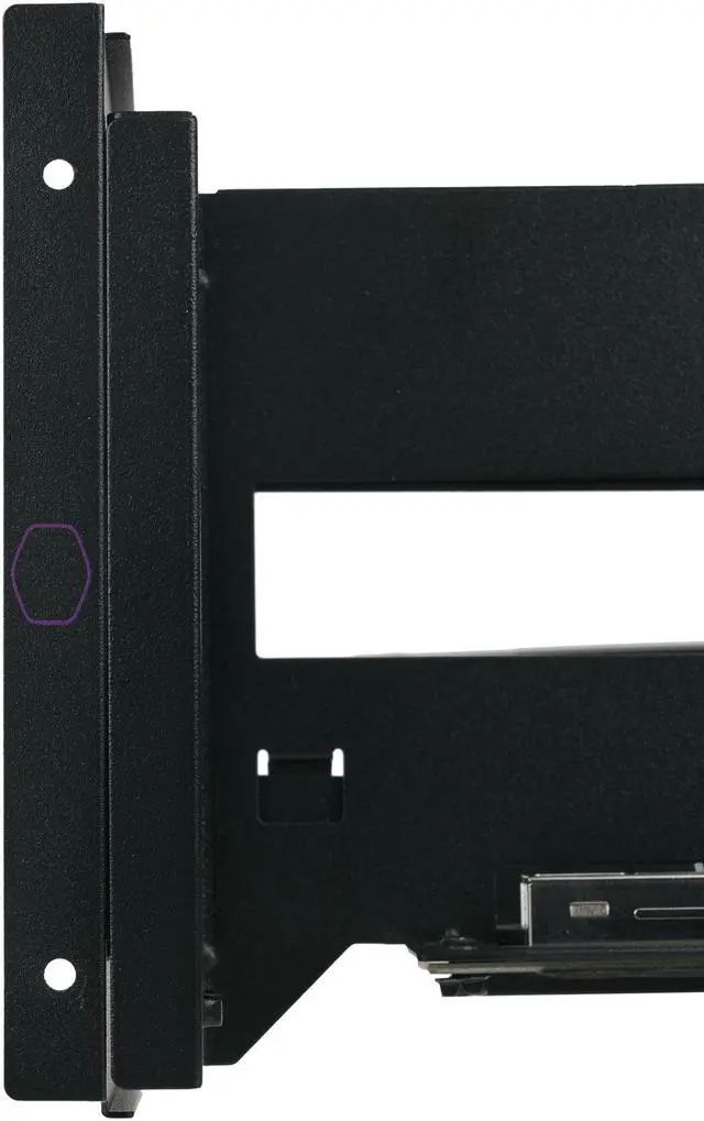 Alt view image 8 of 10 - Cooler Master MasterAccessory Vertical Graphics Card Holder Kit Ver 2 with Premium Riser Cable PCI-E 3.0 x16 - 165mm, Compatible with all Standard ATX Chassis