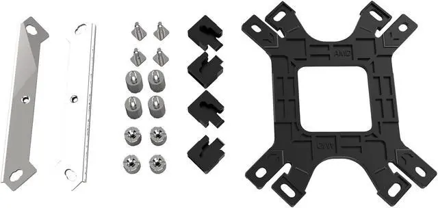 Alt view image 2 of 2 - Cooler Master Intel LGA 1700 Bracket for Hyper 212EVO v.2 and MasterAir MA612 - OEM