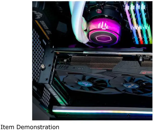 Alt view image 15 of 16 - Cooler Master Vertical GPU Card Holder Kit V3, PCIe 4.0 | 5.0 Motherboards | GPUs RTX 5090 | RX 9070 XT, ABS Casing, 165mm Length, Modular| Adjustable for E-ATX|ATX|Micro ATX Case