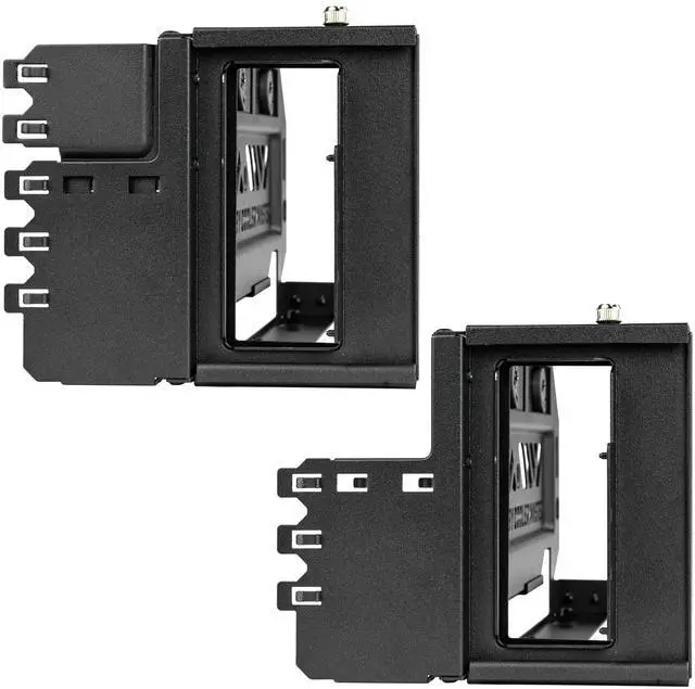 Alt view image 11 of 16 - Cooler Master Vertical GPU Card Holder Kit V3, PCIe 4.0 | 5.0 Motherboards | GPUs RTX 5090 | RX 9070 XT, ABS Casing, 165mm Length, Modular| Adjustable for E-ATX|ATX|Micro ATX Case