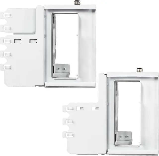 Alt view image 11 of 11 - Cooler Master MasterAccessory Vertical Graphics Card Holder Kit V3 White with Premium Riser Cable PCI-E 4.0 x16 - 165mm, Compatibility PCIe 4.0 and older for E-ATX, ATX , Micro ATX Chassis (MCA-U000R-WFVK03)
