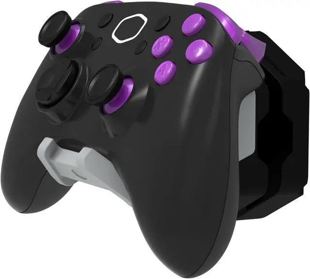 Main image of Cooler Master MasterAccessory GEM Magnetized Multi-Surface Mounting Gaming Storage for Peripherals, Gamepads, Headsets, VR Headsets, Mobile Phones, Rubberized Protective Arms (MCA-U000R-KPHK00)