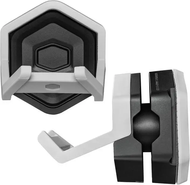 Alt view image 10 of 11 - Cooler Master MasterAccessory GEM Magnetized Multi-Surface Mounting Gaming Storage for Peripherals, Gamepads, Headsets, VR Headsets, Mobile Phones, Rubberized Protective Arms (MCA-U000R-KPHK00)