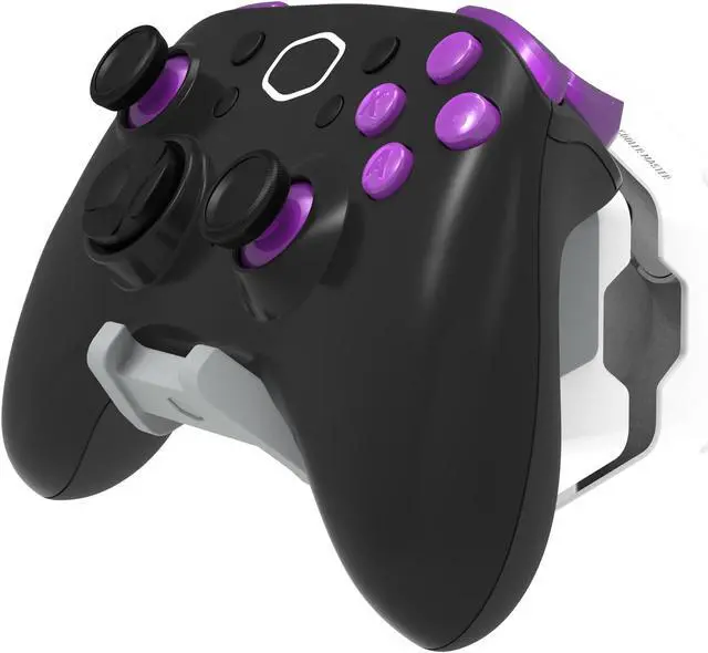 Main image of Cooler Master MasterAccessory GEM White Magnetized Multi-Surface Mounting Gaming Storage for Peripherals, Gamepads, Headsets, VR Headsets, Mobile Phones, Rubberized Protective Arms (MCA-U000R-WPHK00)