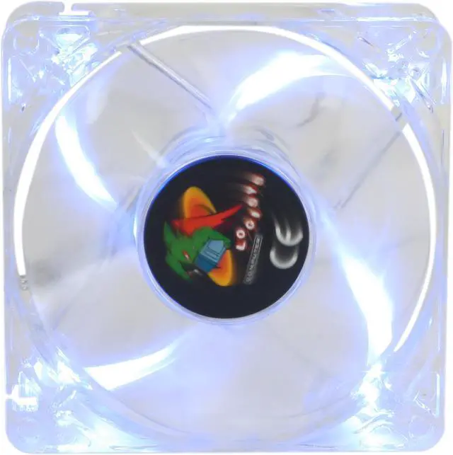 Main image of LOGISYS Computer LT400BL 80mm Blue LED Case Cooling Fan