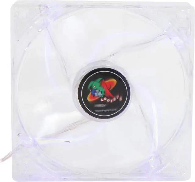 Main image of LOGISYS Computer CF120BL 120mm BLUE 4 LED LED Case Fan