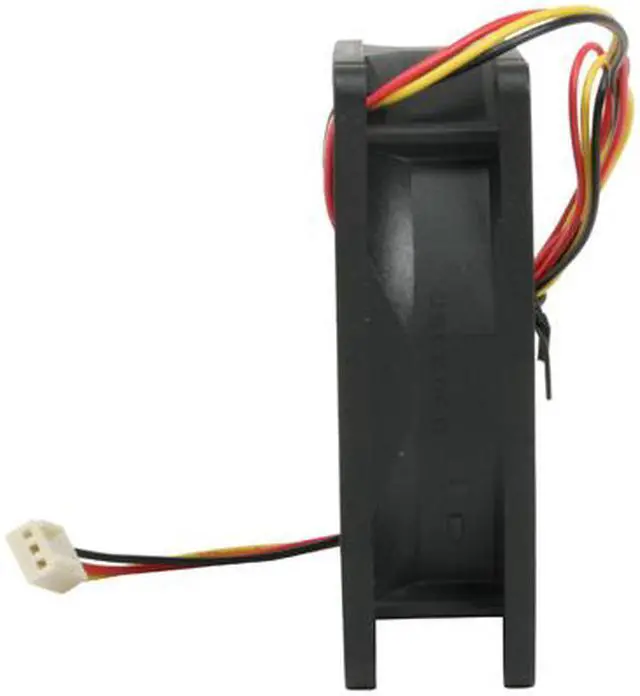 Alt view image 2 of 6 - Vantec Stealth 80mm Double Ball Bearing Silent Case Fan - Model SF8025L