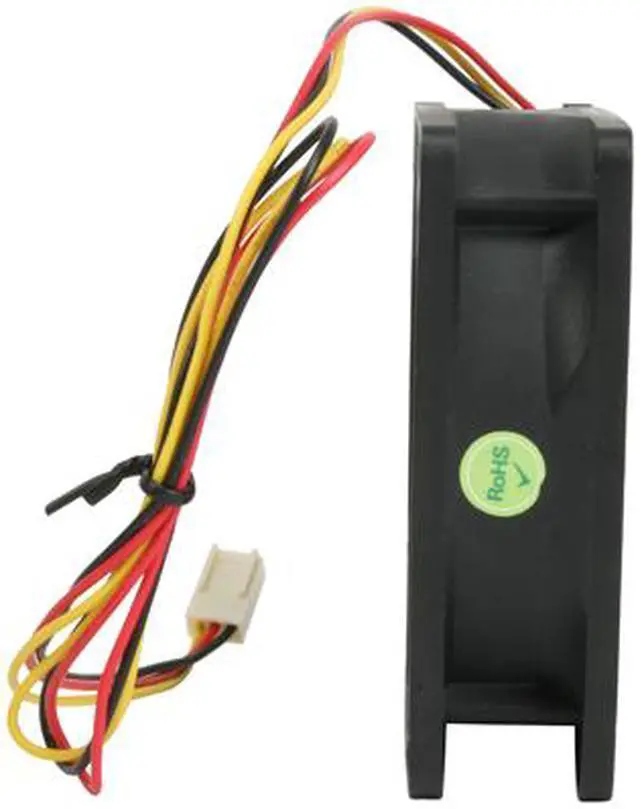 Alt view image 4 of 6 - Vantec Stealth 80mm Double Ball Bearing Silent Case Fan - Model SF8025L