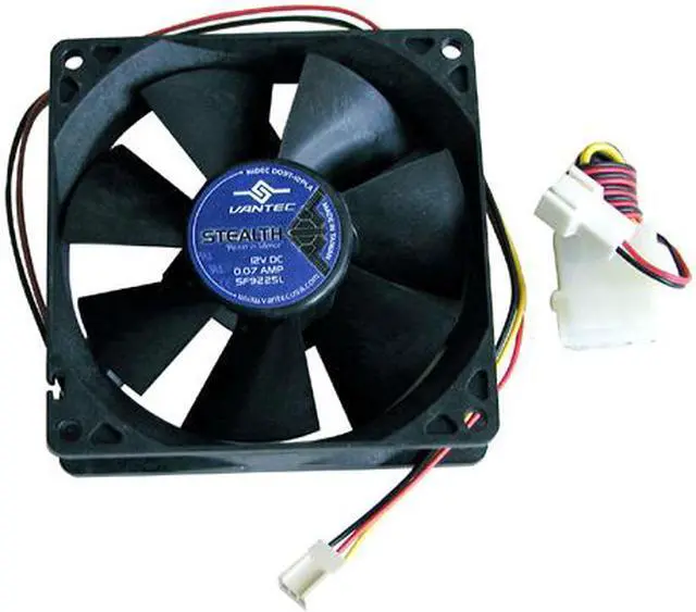 Main image of Vantec Stealth 92 mm Double Ball Bearing Silent Case Fan - Model SF9225L