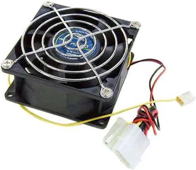 Main image of Vantec Tornado 80mm Double Ball Bearing High Air Flow Case Fan - Model TD8038H