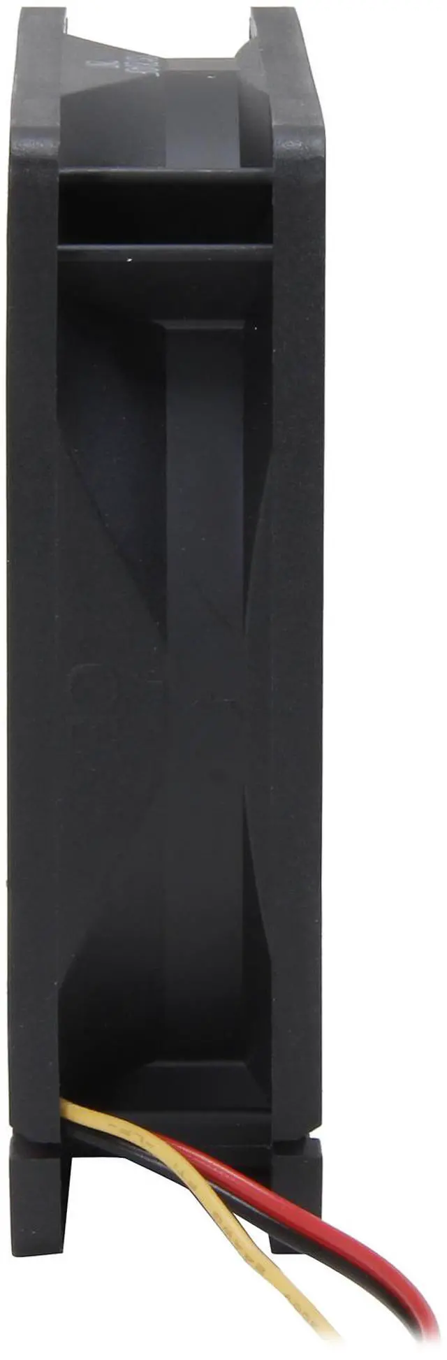 Alt view image 4 of 5 - Vantec Thermoflow 92mm Double Ball BearingTemperature Controlled Case Fan - Model TF9225L