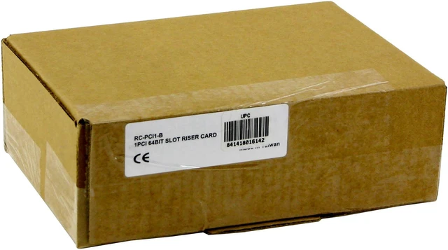 Open Box: 1xPCI 64 Bit Riser Card - Newegg.com