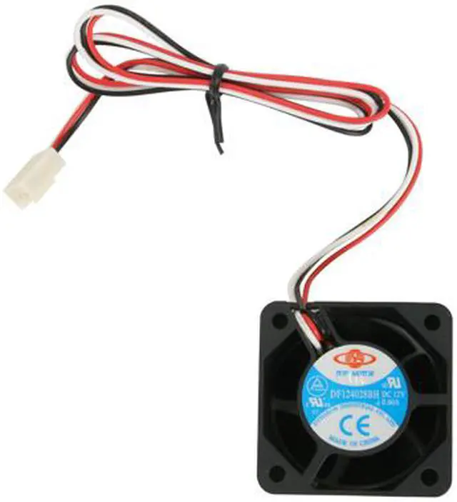 Alt view image 4 of 5 - Dynatron DF124028BH-3/L 40mm Cooling Fan Fan for 1U System - OEM