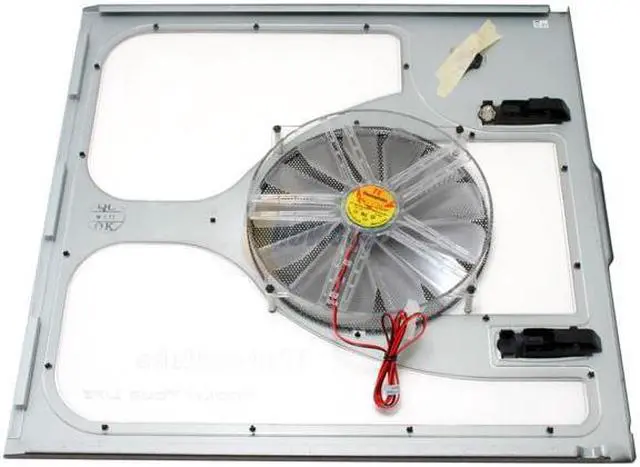 Alt view image 2 of 3 - Thermaltake A2400 Case Side Panel with 25cm Fan